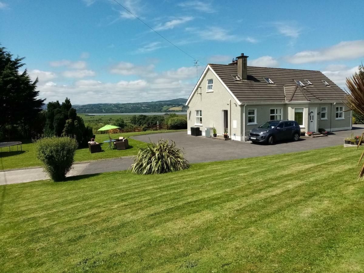 Daleview House Bed & Breakfast Manorcunningham Exterior photo